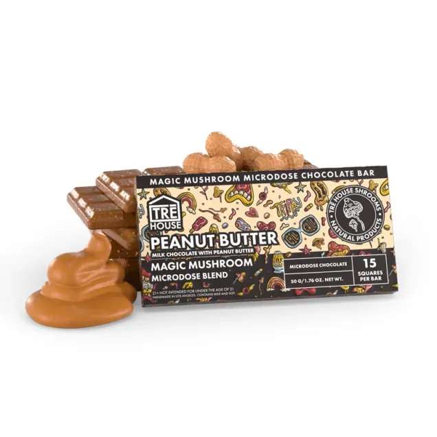 Mushroom Chocolate Bar