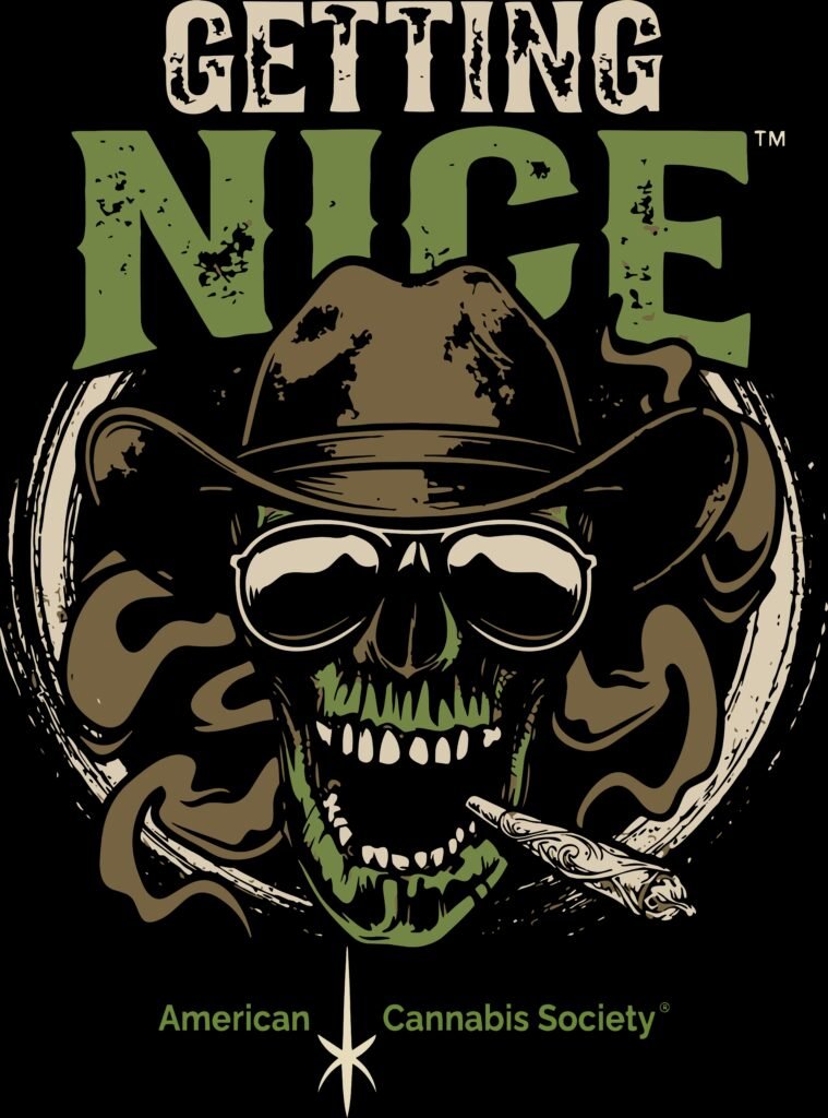 Getting Nice cannabis apparel by GreenRX™ with THC Factor merch discounts and dispensary deals