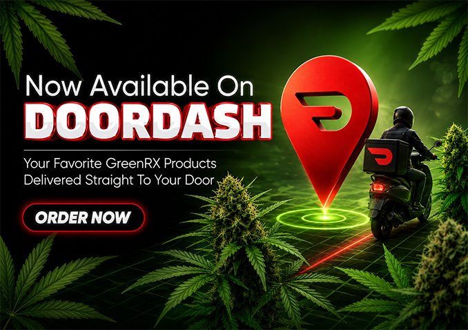 GreenRX™ now on DoorDash — cannabis delivery and dispensary deals near me in Wisconsin